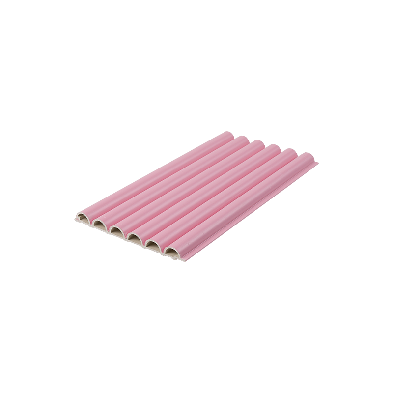 CLIII * 14mm WPC Louvers Wall panel ornamentum Material