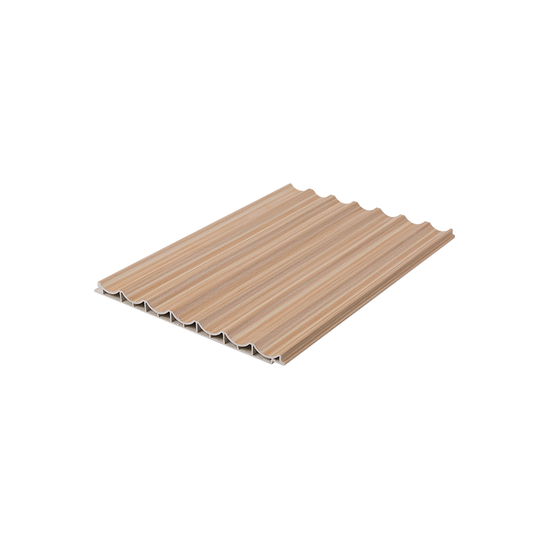 CXCVI * 12mm WPC Louvers Wall panel ornamentum Material