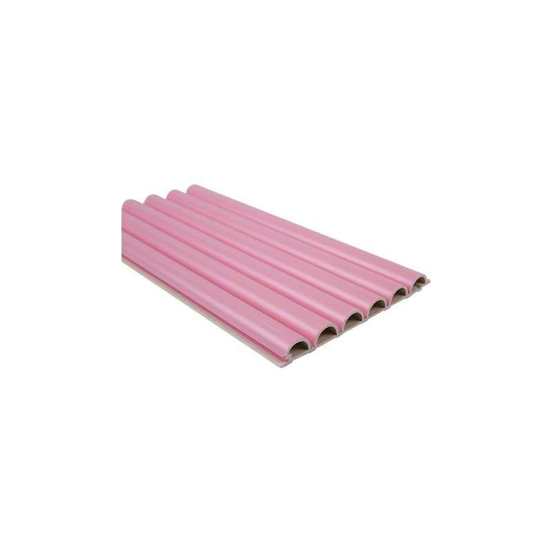 CLIII * 14mm WPC Louvers Wall panel ornamentum Material