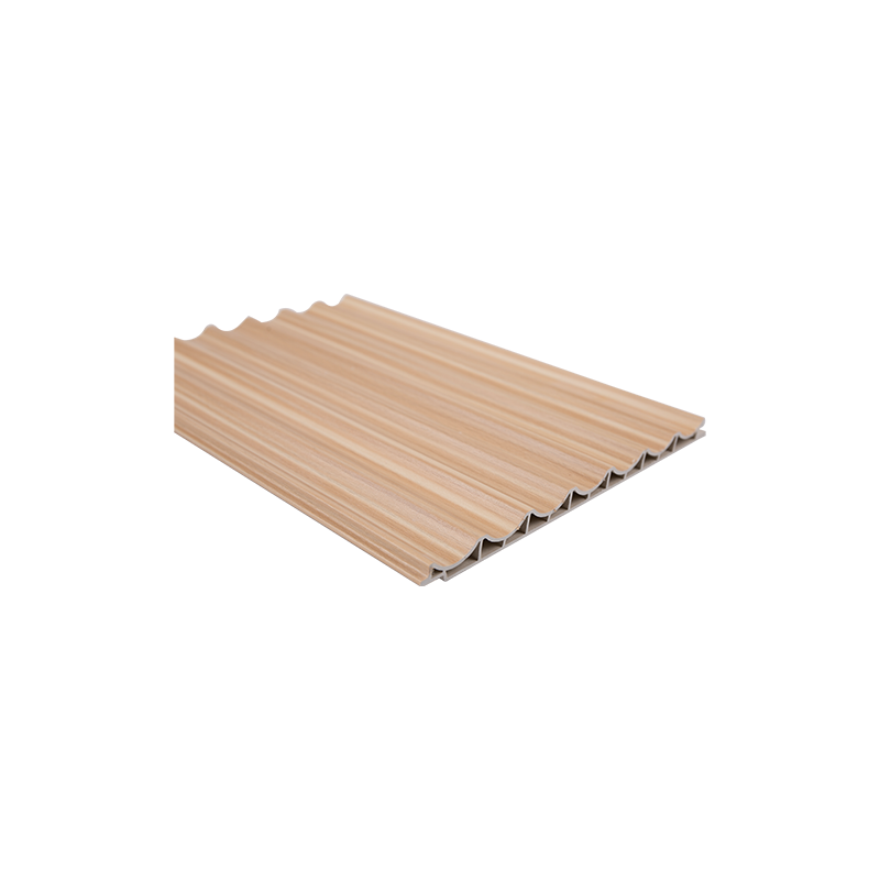 CXCVI * 12mm WPC Louvers Wall panel ornamentum Material