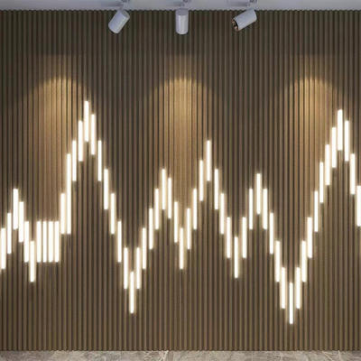 Waterproof Energy Salvo DUXERIT LUCUS WPC LouVers Wall Panel